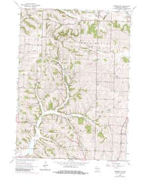 Monroe NW USGS topographic map 42089f6