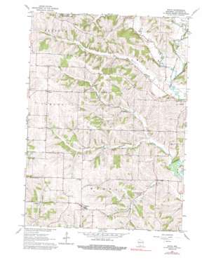 Wiota USGS topographic map 42089f8