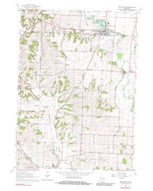 Belleville USGS topographic map 42089g5