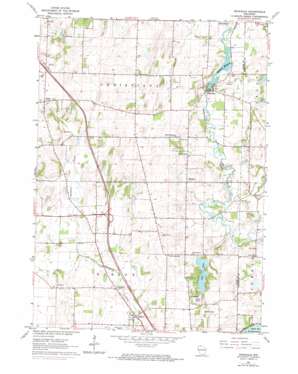 Rockdale USGS topographic map 42089h1
