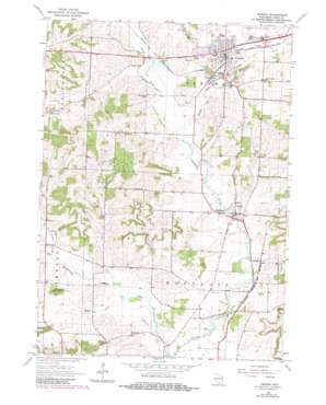 Verona USGS topographic map 42089h5
