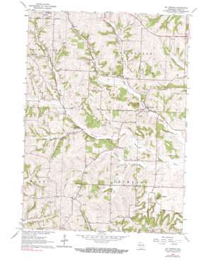 Mount Vernon USGS topographic map 42089h6