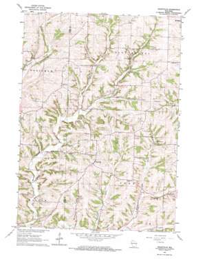 Daleyville topo map