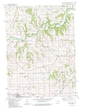 Delmar North USGS topographic map 42090a5