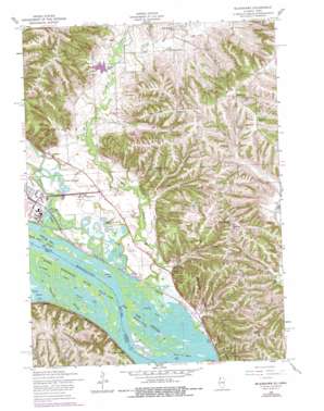 Blackhawk USGS topographic map 42090b2