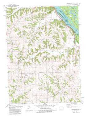 Springbrook USGS topographic map 42090b4