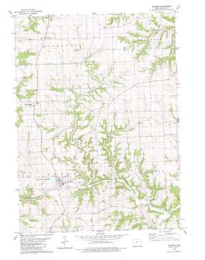Andrew USGS topographic map 42090b5