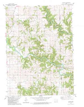 Canton USGS topographic map 42090b8
