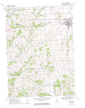 Stockton USGS topographic map 42090c1