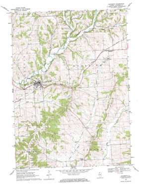 Elizabeth USGS topographic map 42090c2