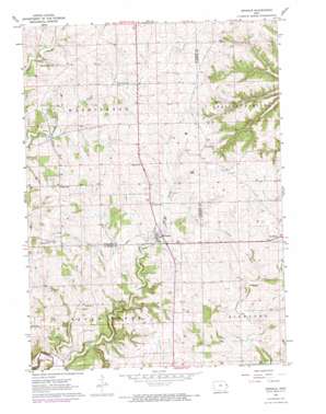 Zwingle USGS topographic map 42090c6