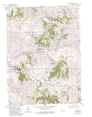 Fillmore USGS topographic map 42090c8