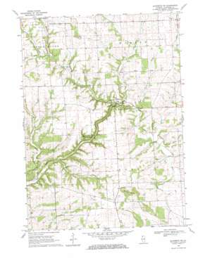 Elizabeth NE USGS topographic map 42090d1