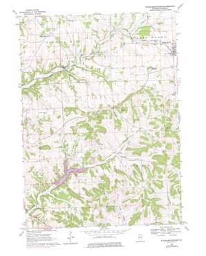 Scales Mound West topo map