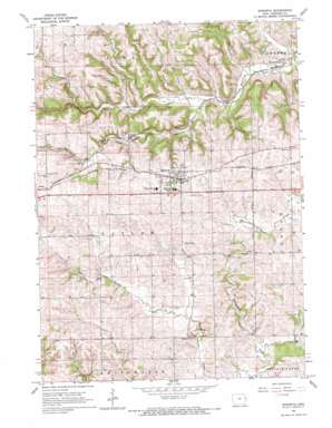 Epworth USGS topographic map 42090d8