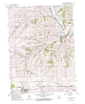 Dubuque North USGS topographic map 42090e1