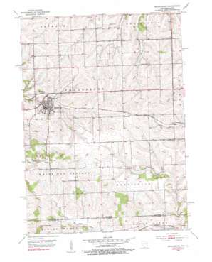 Shullsburg USGS topographic map 42090e2