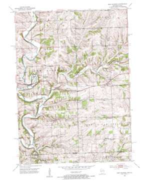 New Diggings USGS topographic map 42090e3