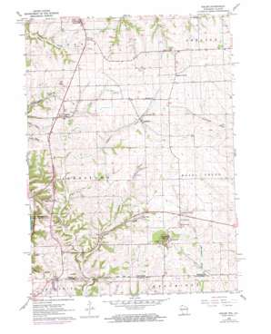 Kieler USGS topographic map 42090e5