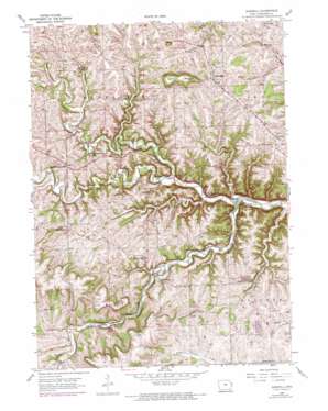 Sherrill USGS topographic map 42090e7