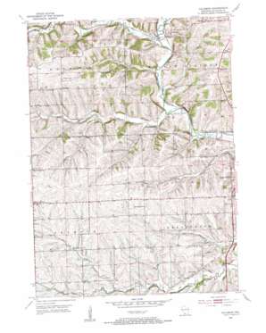 Calamine USGS topographic map 42090f2