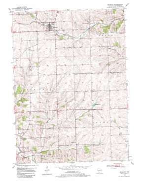 Belmont USGS topographic map 42090f3