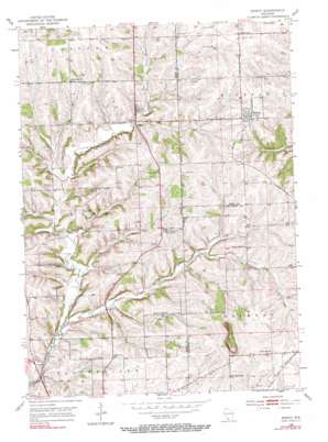Rewey USGS topographic map 42090g4