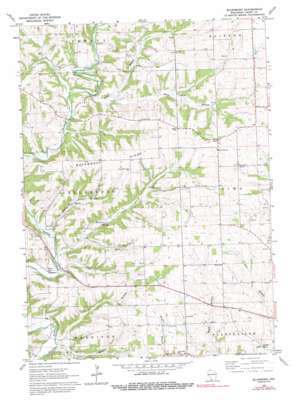 Ellenboro USGS topographic map 42090g5