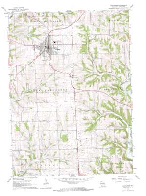Lancaster USGS topographic map 42090g6