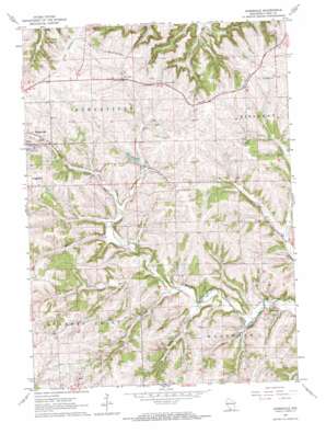 Jonesdale USGS topographic map 42090h1