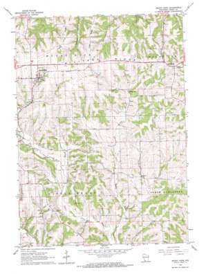 Mount Hope USGS topographic map 42090h7
