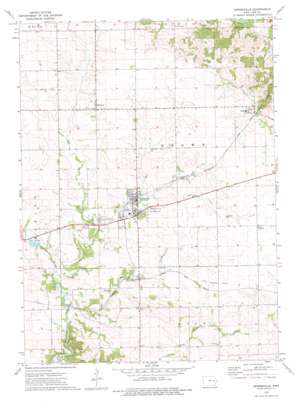 Springville USGS topographic map 42091a4