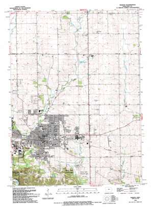 Marion USGS topographic map 42091a5