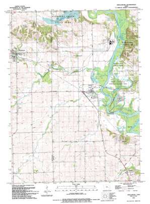 Shellsburg USGS topographic map 42091a7