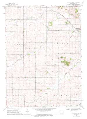 Center Point Sw topo map