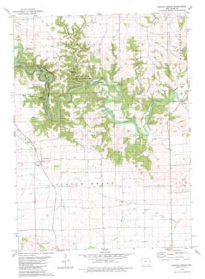 Scotch Grove USGS topographic map 42091b1