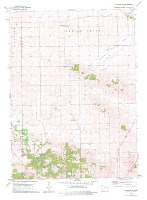 Anamosa NE USGS topographic map 42091b3