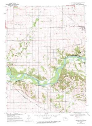 Center Point NW USGS topographic map 42091b8