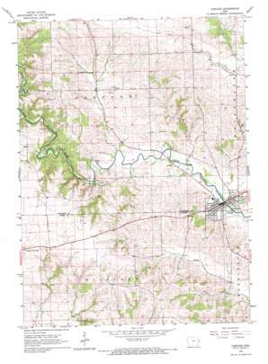 Cascade USGS topographic map 42091c1