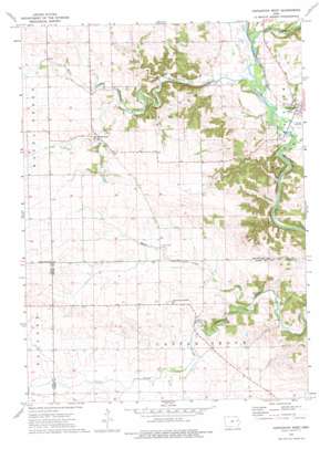 Hopkinton West USGS topographic map 42091c3