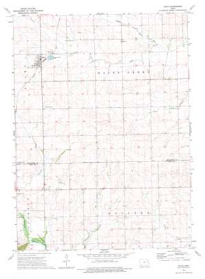 Ryan USGS topographic map 42091c4