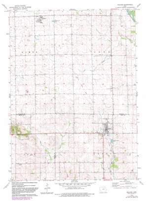 Walker USGS topographic map 42091c7