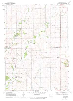 Cheney USGS topographic map 42091c8