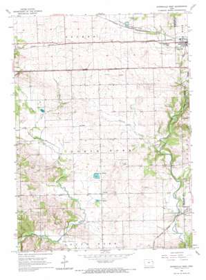 Dyersville West USGS topographic map 42091d2