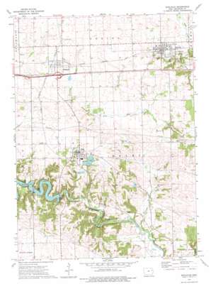 Earlville USGS topographic map 42091d3