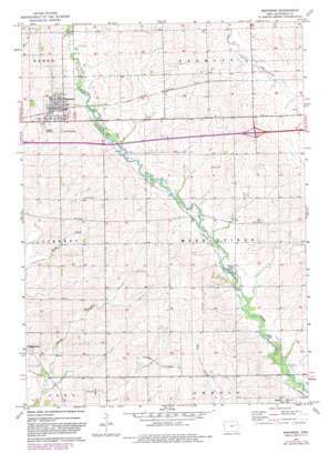Winthrop USGS topographic map 42091d6