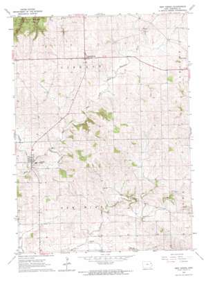 Oelwein USGS topographic map 42091e1