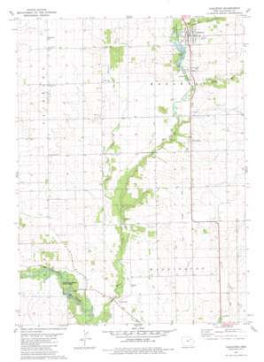 Hazleton USGS topographic map 42091e8