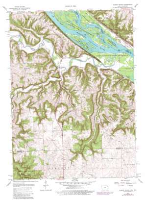 Turkey River USGS topographic map 42091f1