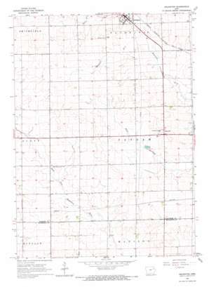 Arlington USGS topographic map 42091f6